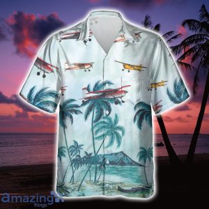 Cessna 185 Skywagon Veteran US Aircraft Hawaiian Shirt Aloha Summer Gift For Men And Women Product Photo 1
