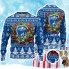 Chamois Niortais FC Ugly Christmas Sweater Gift Ideas For Fans
