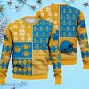 Chargers Ugly Sweater Christmas, Retro Football American Sweatshirt Pattern 3D For Fans