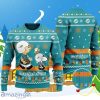 Charlie Brown Minnesota Dolphins Snoopy Ugly Christmas Sweater Unique Gift Full Over Print
