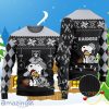 Charlie Brown Peanuts Snoopy Raiders NFL Ugly Sweater Unique Gift