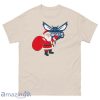 Charlotte Hornets Santa Claus Logo Christmas T Shirt