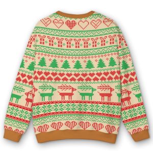 Charmander Christmas Sweater Product Photo 2