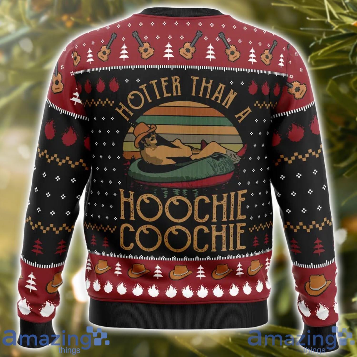 Chattahoochee Alan Jackson AOP Ugly Christmas Sweater Christmas Holiday Gift For Men And Women image Chattahoochee Alan Jackson AOP Ugly Christmas Sweater Christmas Holiday Gift For Men And Women Product Photo 3