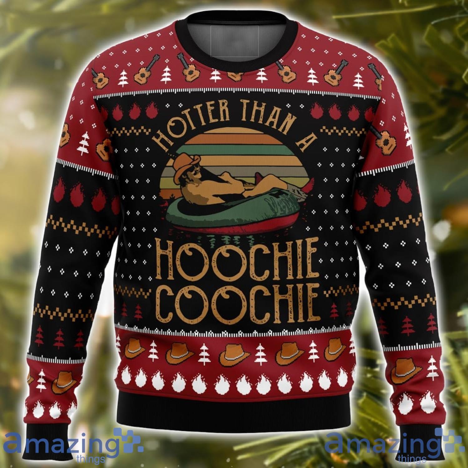 Chattahoochee Alan Jackson AOP Ugly Christmas Sweater Christmas Holiday Gift For Men And Women image Chattahoochee Alan Jackson AOP Ugly Christmas Sweater Christmas Holiday Gift For Men And Women Product Photo 1