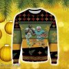 Cheetah Miami Dolphins Ugly Christmas Sweater 3D Sport Gift For Big Fans