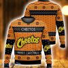 Cheetos Snack Brand Ugly Christmas Sweater