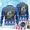 Chelsea F.C. Ugly Christmas Sweater Gift Ideas For Fans