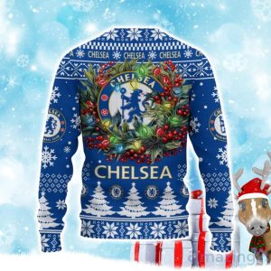 Chelsea F.C. Ugly Christmas Sweater Gift Ideas For Fans Product Photo 3