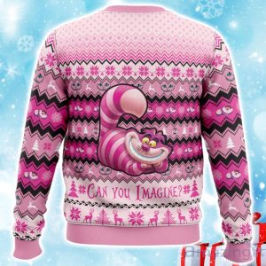 Cheshire Cat Alice In Wonderland Ugly Christmas Sweater Xmas Gift For Men Women Product Photo 2