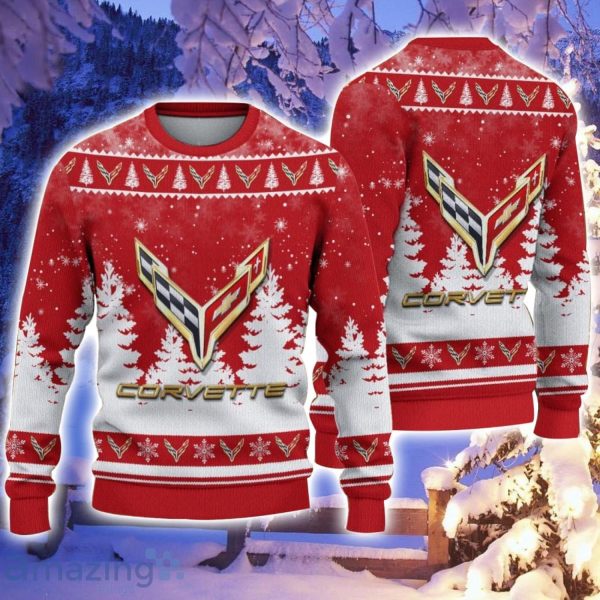 Corvette hot sale christmas sweater