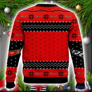 Chevrolet Corvette Ugly Christmas Sweater Christmas Gift Unisex Men And Women Sweater Product Photo 2