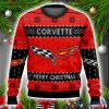 Chevrolet Corvette Ugly Christmas Sweater Christmas Gift Unisex Men And Women Sweater