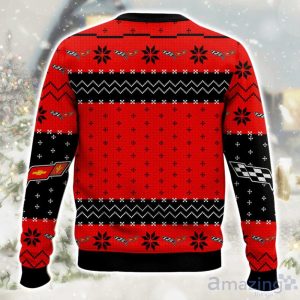 Chevrolet Corvette Ugly Christmas Sweater Limited Edition Gift For Men & Women Product Photo 2
