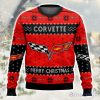 Chevrolet Corvette Ugly Christmas Sweater Limited Edition Gift For Men & Women