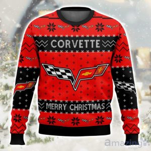 Chevrolet Corvette Ugly Christmas Sweater Limited Edition Gift For Men & Women Product Photo 1