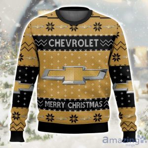 Chevrolet Ugly Christmas Sweater Limited Edition Gift For Men & Women Product Photo 1