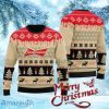 Chevron Pattern Budweiser Christmas Christmas Ugly Sweater Gift For Men And Women