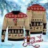 Chevron Pattern Captain Morgan Christmas Christmas Ugly Sweater Gift For Men And Women