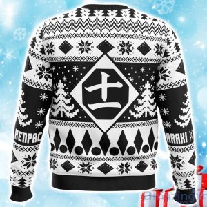 Chibi Kenpachi Zaraki Bleach Ugly Christmas Sweater Xmas Gift For Men Women Product Photo 2