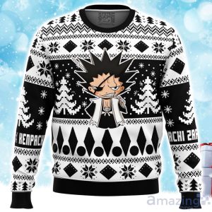 Chibi Kenpachi Zaraki Bleach Ugly Christmas Sweater Xmas Gift For Men Women Product Photo 1