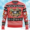 Chibi Straw Hat Pirates One Piece Ugly Christmas Sweater Xmas Gift For Men Women
