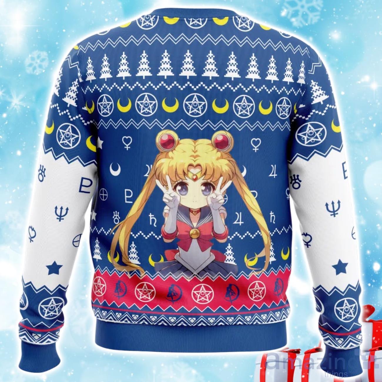 Sailor moon clearance christmas sweater