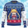 Chibi Usagi Tsukino Sailor Moon Ugly Christmas Sweater Xmas Gift For Men Women
