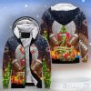 Chicago Bears All Over Print 3D Hoodie Christmas Gift For Fan Club