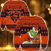 Chicago Bears Grinch Christmas Ugly Christmas Sweater Funny Gift Christmas Sweater