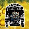 Chicago Bears Hot off the gril Ugly Christmas Sweater 3D Sport Gift For Big Fans