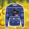 Chicago Bears Justin Fields Ugly Christmas Sweater 3D Sport Gift For Big Fans