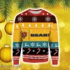 Chicago Bears Logo Ugly Christmas Sweater 3D Sport Gift For Big Fans