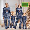 Chicago Bears Team Custom Name Christmas Pajamas For Fans
