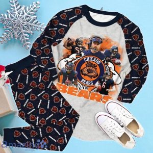 Chicago Bears Transfer Limited Edition Pajamas Set Product Photo 2