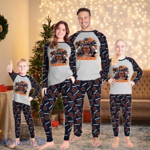 Chicago Bears Transfer Limited Edition Pajamas Set Product Photo 1