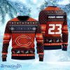 Chicago Bears Ugly Christmas 3D Christmas Ugly Sweater Gift For Chirstmas