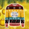 Chicago Bears Ugly Christmas Sweater With Lights 3D Sport Gift For Big Fans