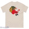 Chicago Blackhawks Santa Claus Logo Christmas T Shirt