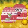 Chicago Bulls Grinch Custom Christmas Ugly Sweater Christmas Gift For Men And Women