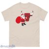 Chicago Bulls Santa Claus Logo Christmas T Shirt
