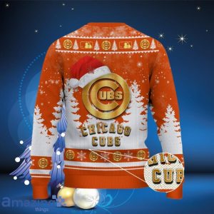 Chicago Cubs Ugly Christmas Sweater Special Gift For Men And Women image Chicago Cubs Ugly Christmas Sweater Special Gift For Men And Women Product Photo 3