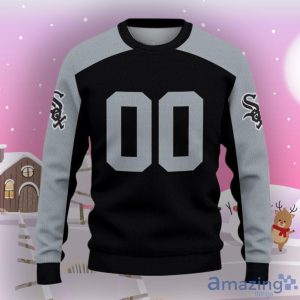 Chicago White Sox Ugly Sweater Custom Name And Number Hot Design For Fan's Gift Product Photo 2