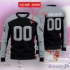 Chicago White Sox Ugly Sweater Custom Name And Number Hot Design For Fan’s Gift
