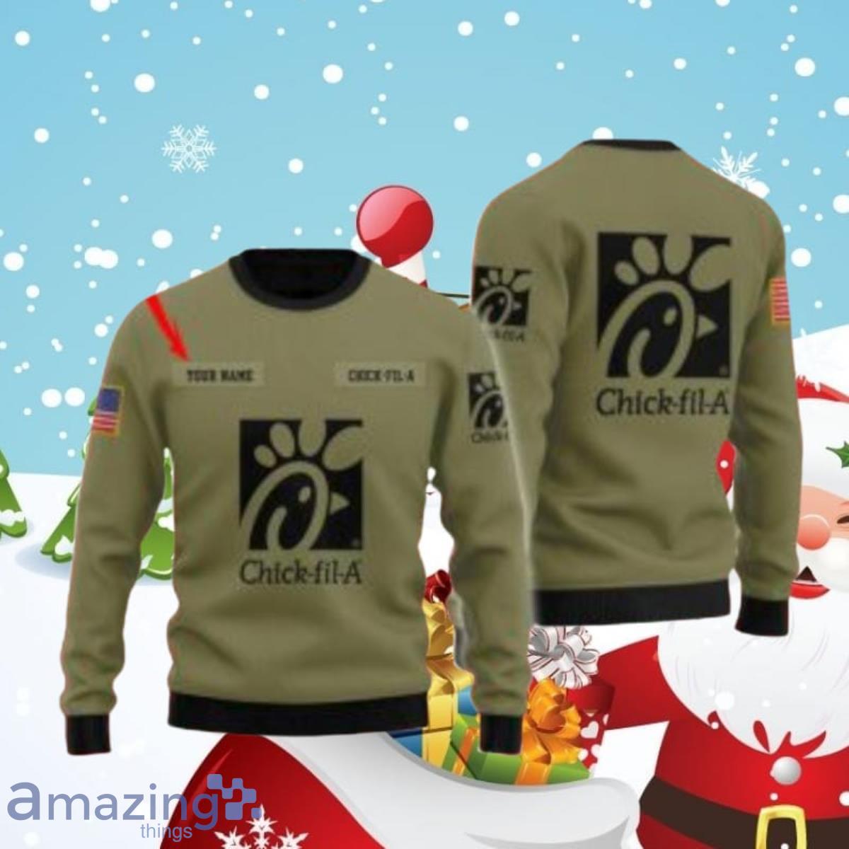 Personalization Chick fil A Merry Christmas 2023 Chick fil A Gift