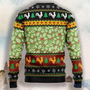 Chicken Cluck-Ry Christmas Ugly Christmas Sweater Product Photo 2