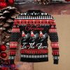Chicken Farm Ugly Christmas Sweater Style Gift For Men And Women
