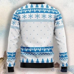 Chicken Life Ugly Christmas Sweater Product Photo 2