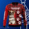 Chihuahua Paw Ugly Christmas Sweaters Style Gift For Men And Women