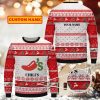 Chili’s Ugly Christmas Sweater Custom Name